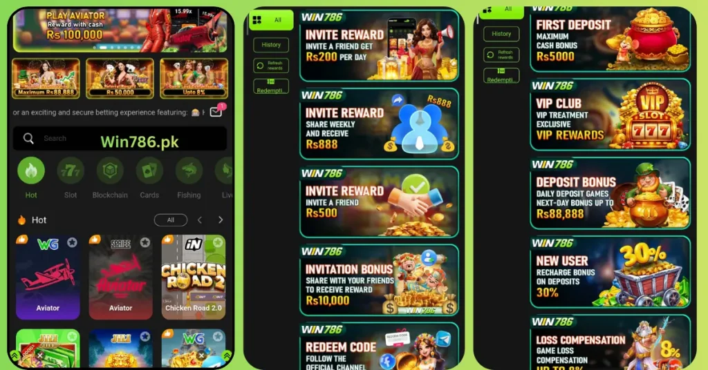 Win786 Game