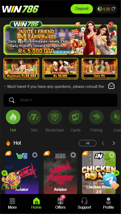 WIN786 Banner 6